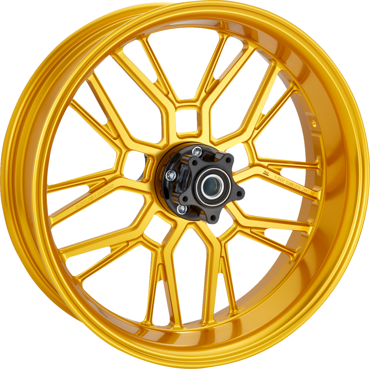 ARLEN NESS Rim - Split-Spoke / Gold / 18x5.5 0210-0437