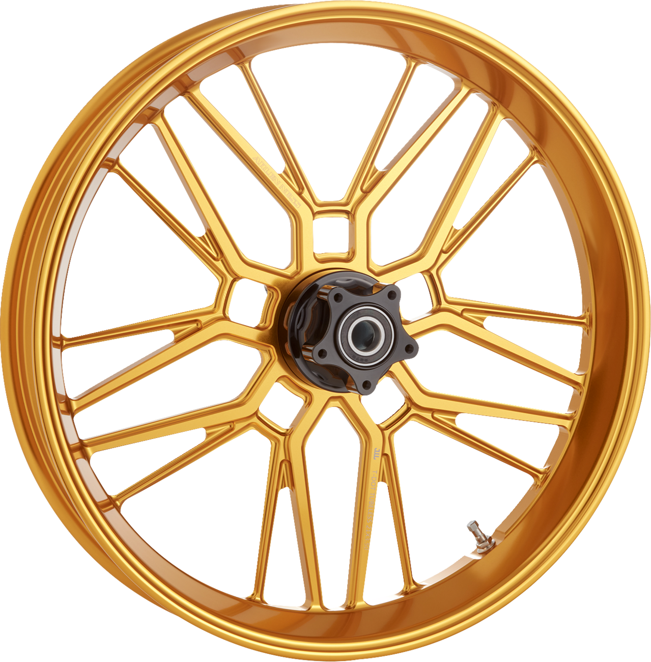 ARLEN NESS Rim - Split-Spoke / Gold / 21x5.5 0210-0446