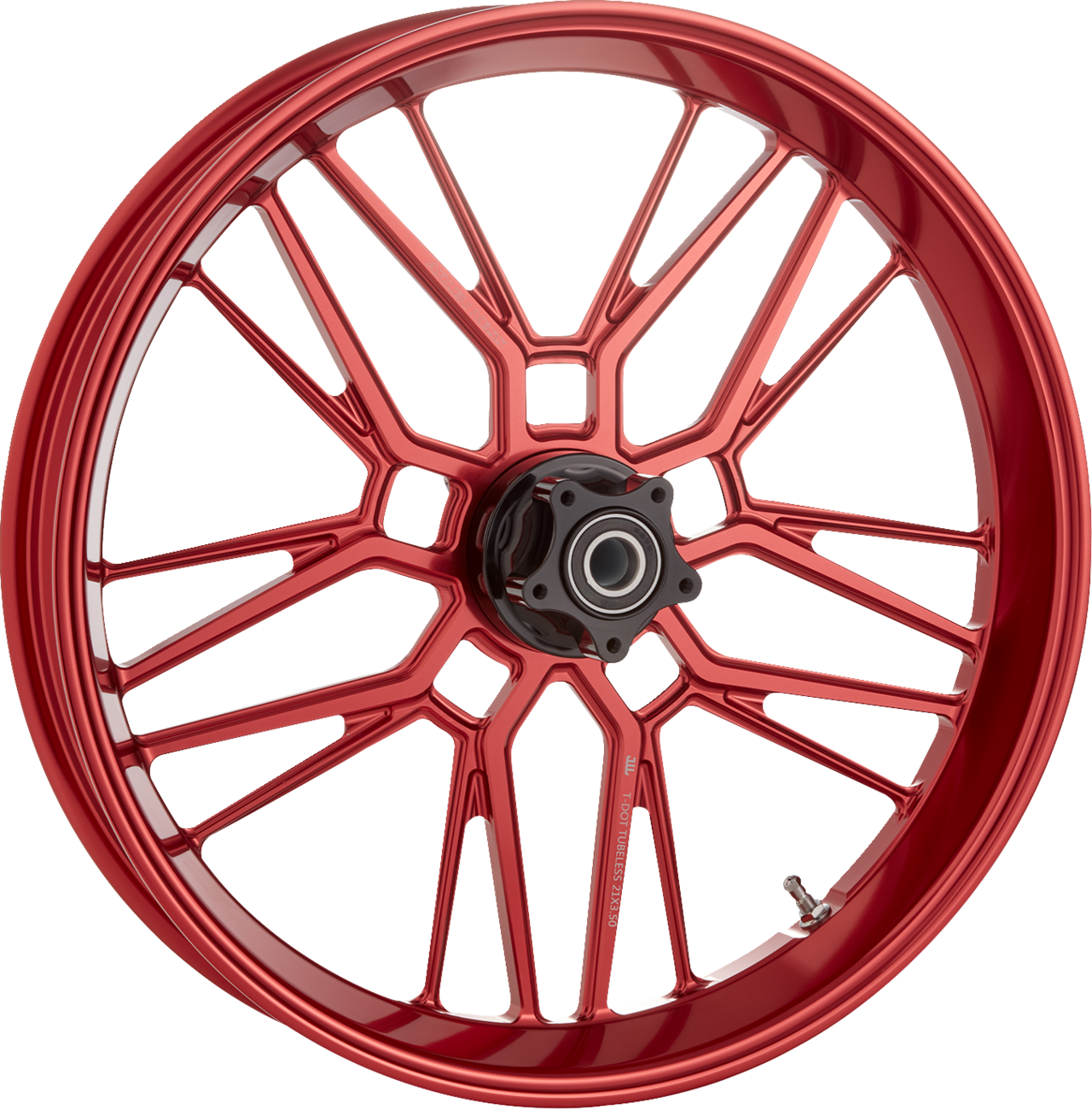 ARLEN NESS Rim - Split-Spoke / Red / 18x5.5 0210-0438