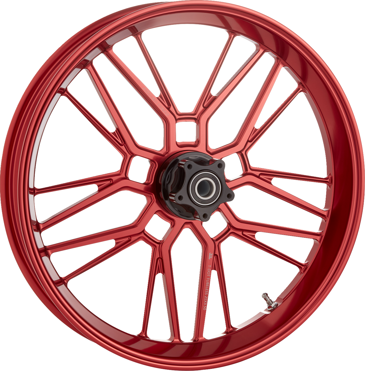 ARLEN NESS Rim - Split-Spoke / Red / 21x3.5 0210-0444