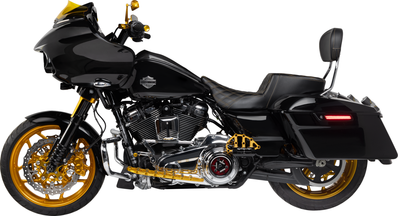 ARLEN NESS Rotor 14" - Front Left / Gold 1710-3962