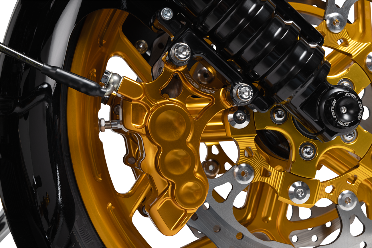 ARLEN NESS Rotor 14" - Front Right / Gold 1710-3966