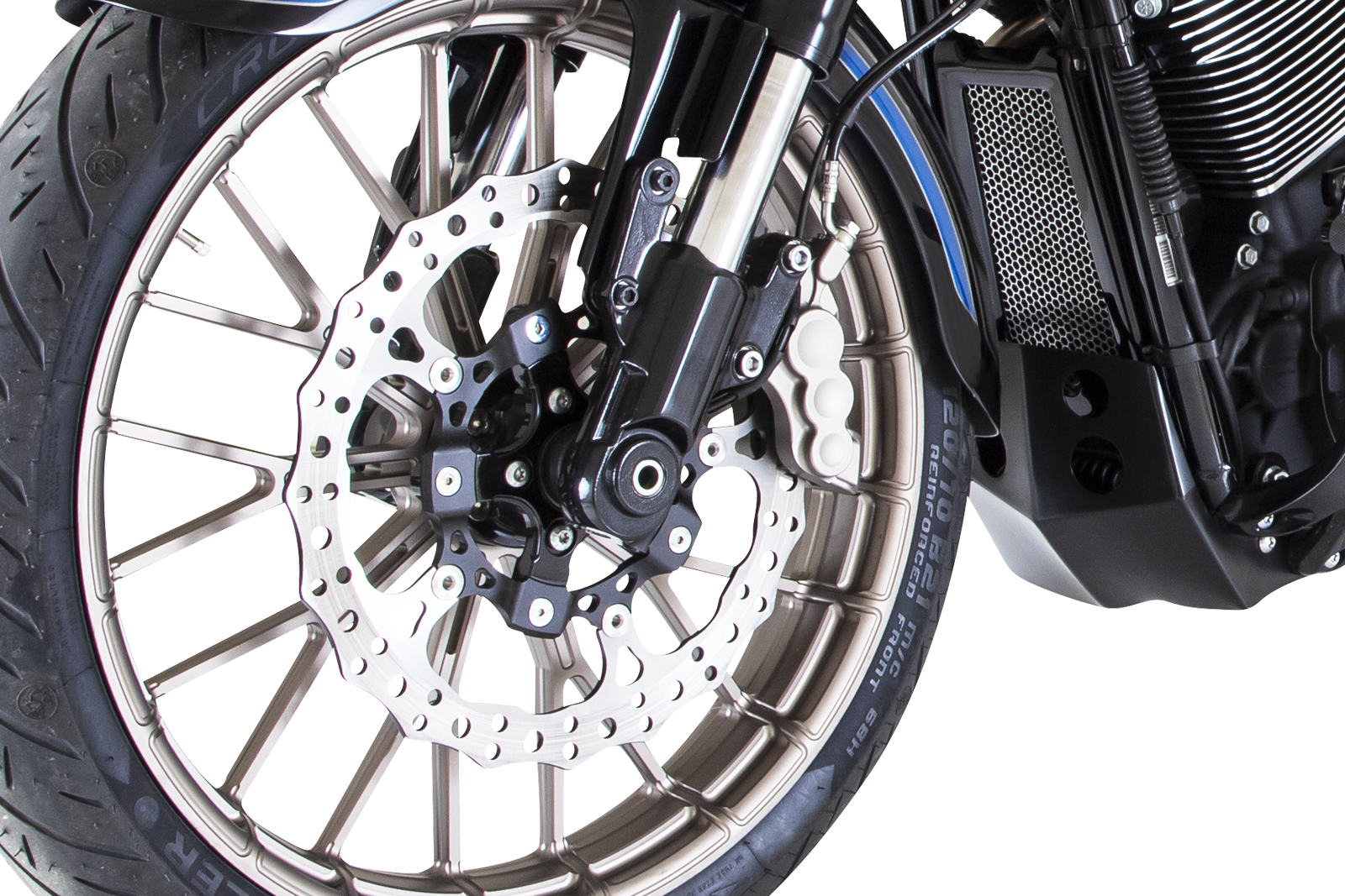 ARLEN NESS Rotor Mount - Ness Wheel / Black 1710-3521