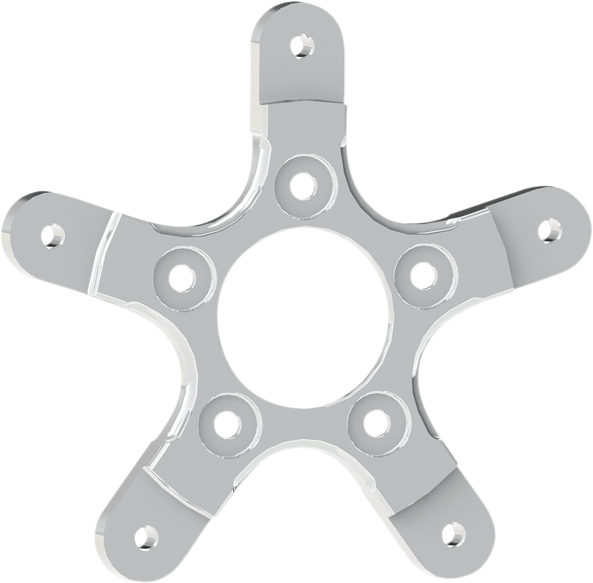 ARLEN NESS Rotor Mount - Ness Wheel / Chrome 1710-3522