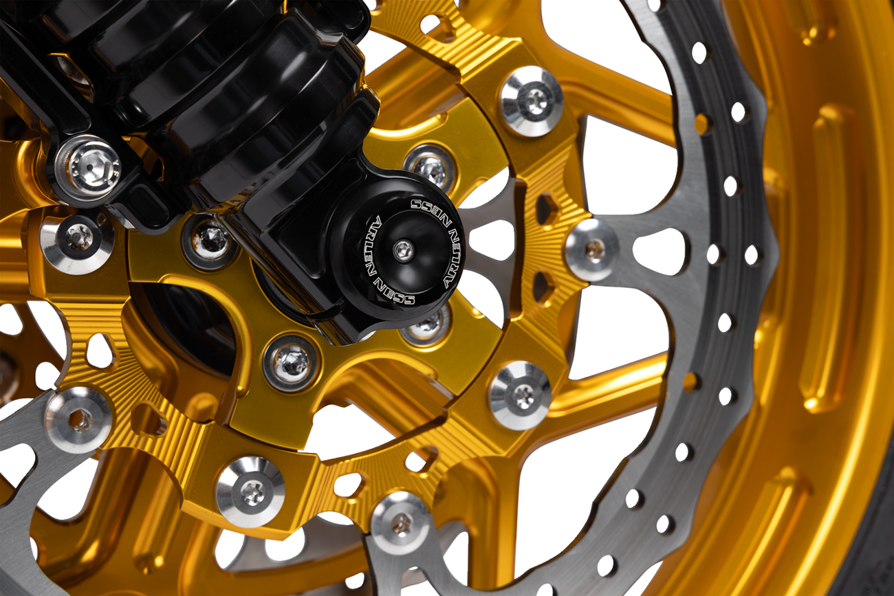 ARLEN NESS Rotor Mount - Ness Wheel / Gold 1710-4580