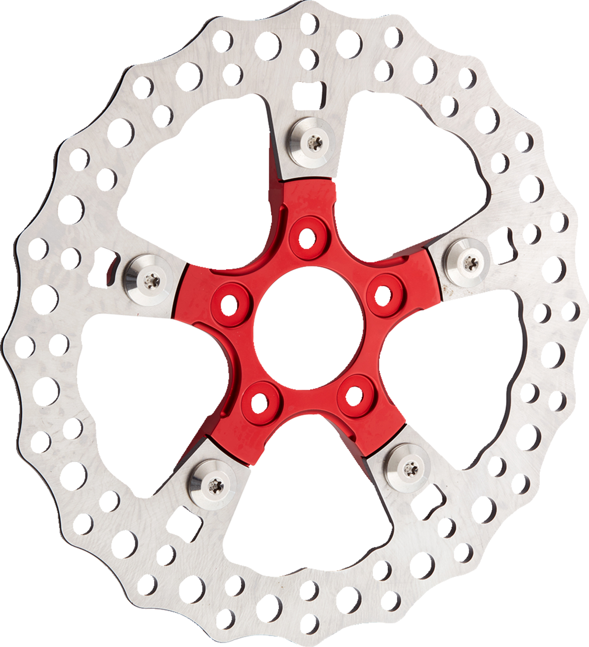 ARLEN NESS Rotor Mount - Ness Wheel / Red 1710-4581