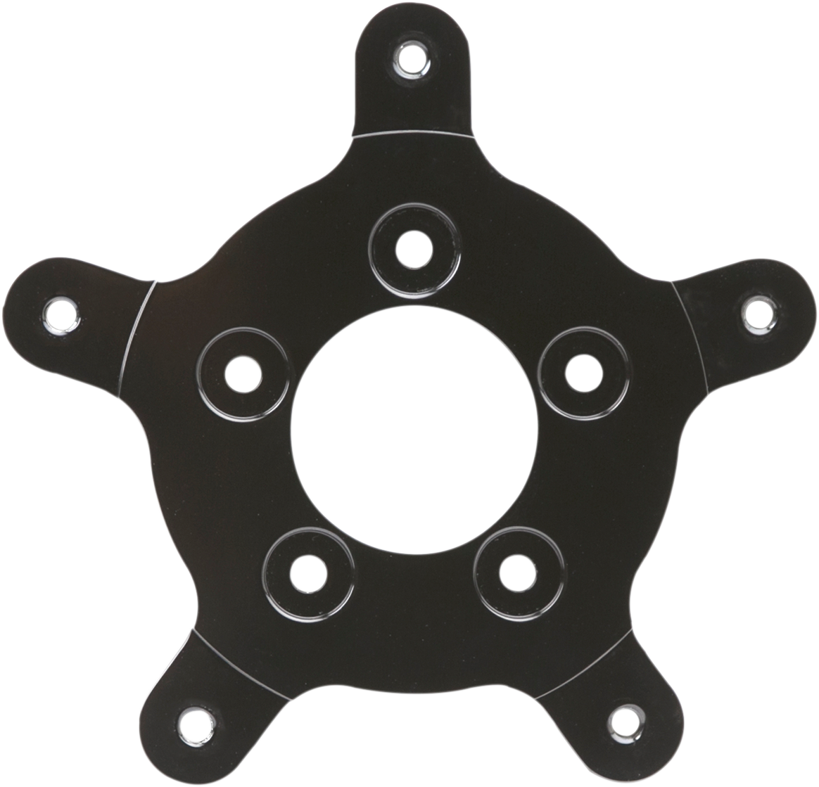 ARLEN NESS Rotor Mount - Universal / Black 1710-3519