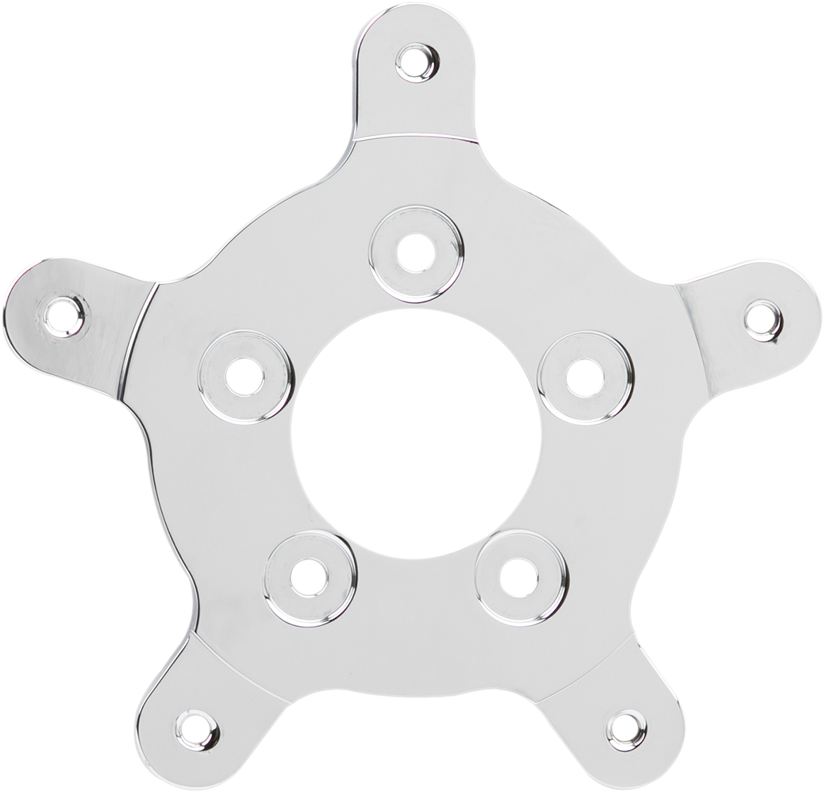 ARLEN NESS Rotor Mount - Universal / Chrome 1710-3520