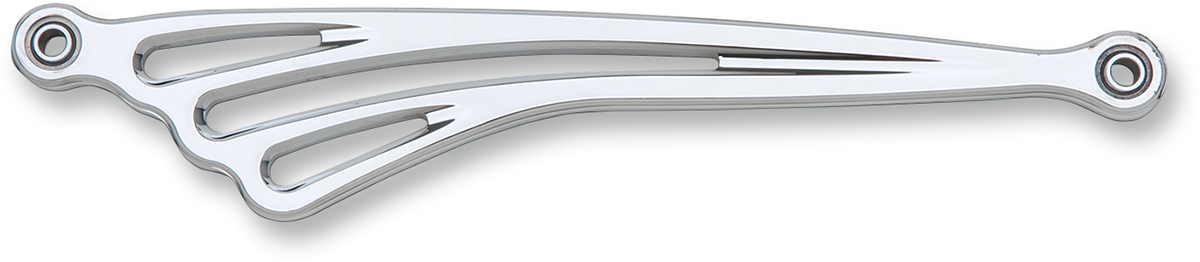 ARLEN NESS Shift Rod - Deep Cut / Flat / Chrome 1601-0296