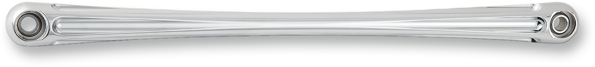 ARLEN NESS Shift Rod - Deep Cut / Round / Chrome 1601-0298