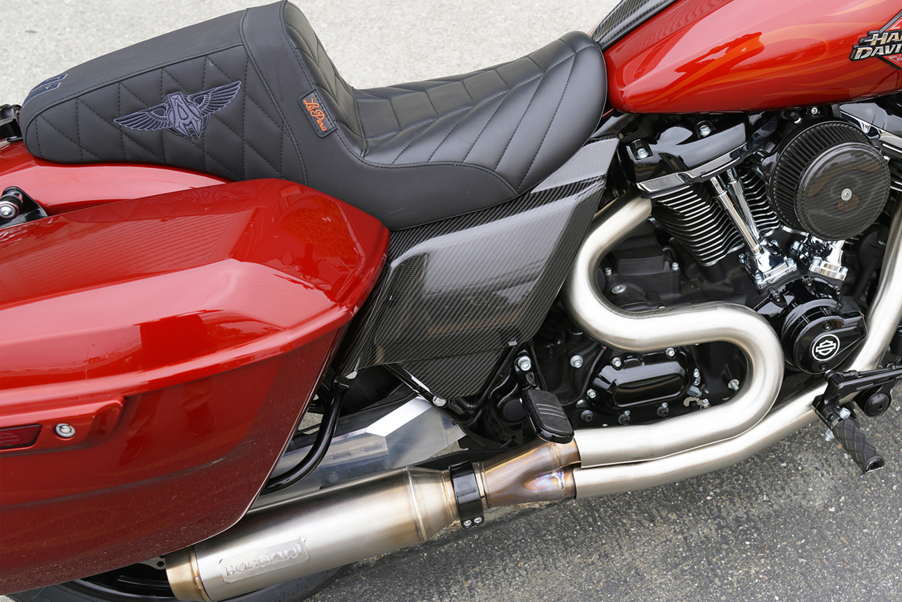 ARLEN NESS Side Covers - Carbon Fiber / Harley-Davidson® / Touring '09-'23 2401-1807