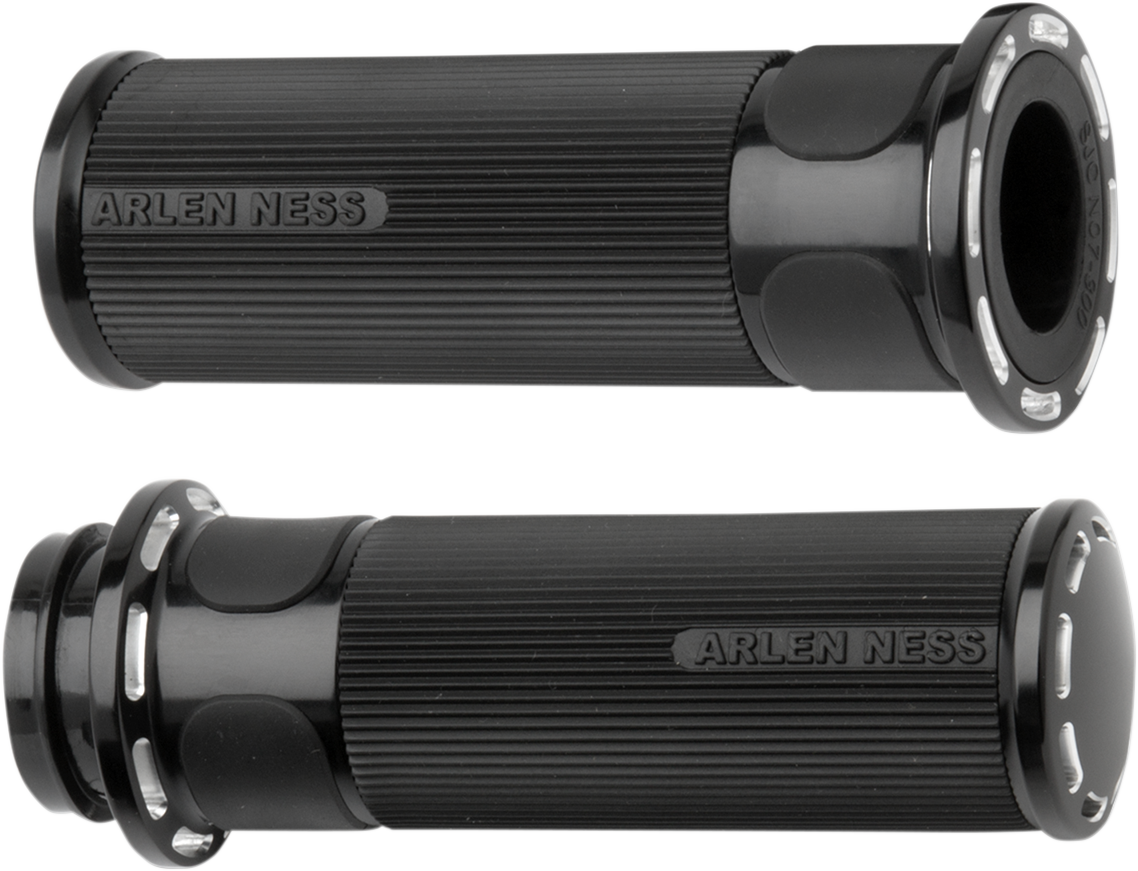 ARLEN NESS Slot Track Grips - TBW / Black 0630-1026