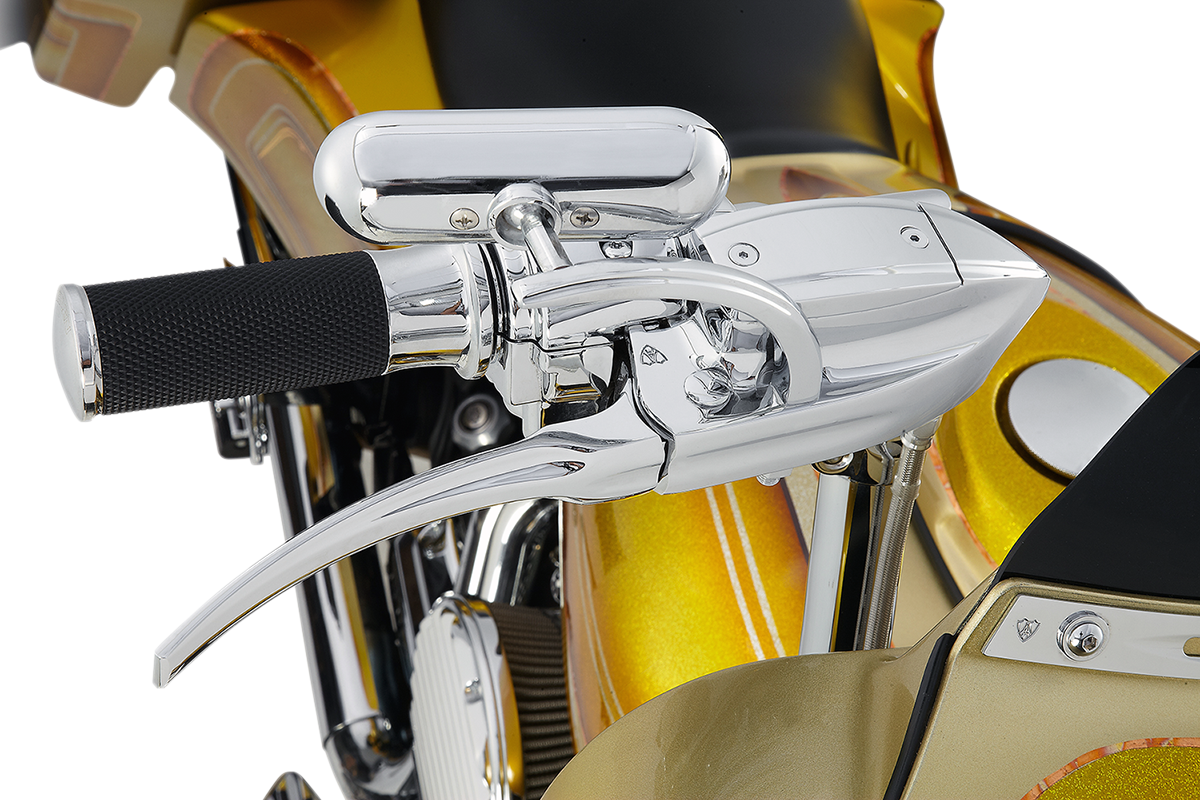 ARLEN NESS Smooth Grips - Cable / Chrome 0630-1037