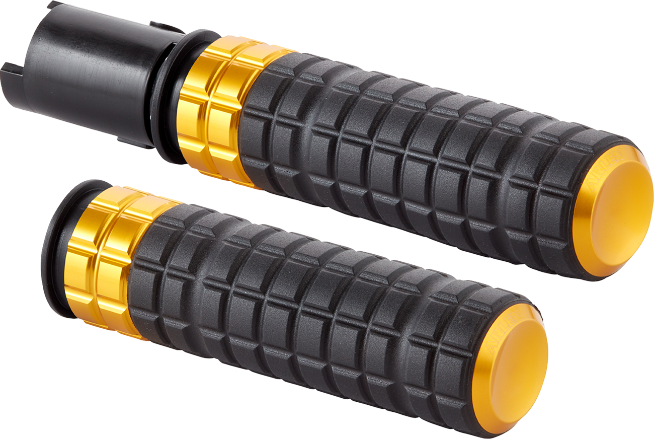 ARLEN NESS SpeedLiner Grips - TBW / Gold 0630-3265