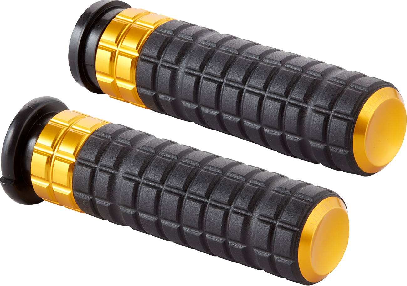 ARLEN NESS SpeedLiner Grips - TBW / Gold 0630-3274