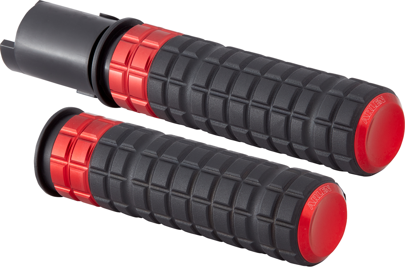 ARLEN NESS SpeedLiner Grips - TBW / Red 0630-3266