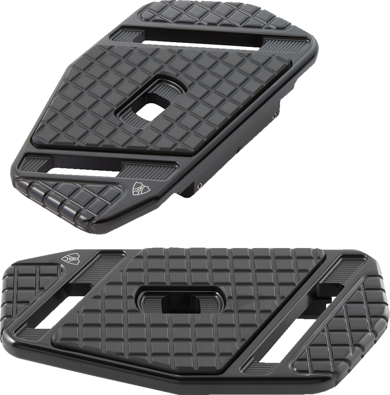 ARLEN NESS SpeedLiner Passenger Floorboards - Black 1621-1132