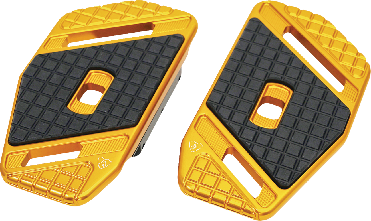 ARLEN NESS SpeedLiner Passenger Floorboards - Gold 1621-1167