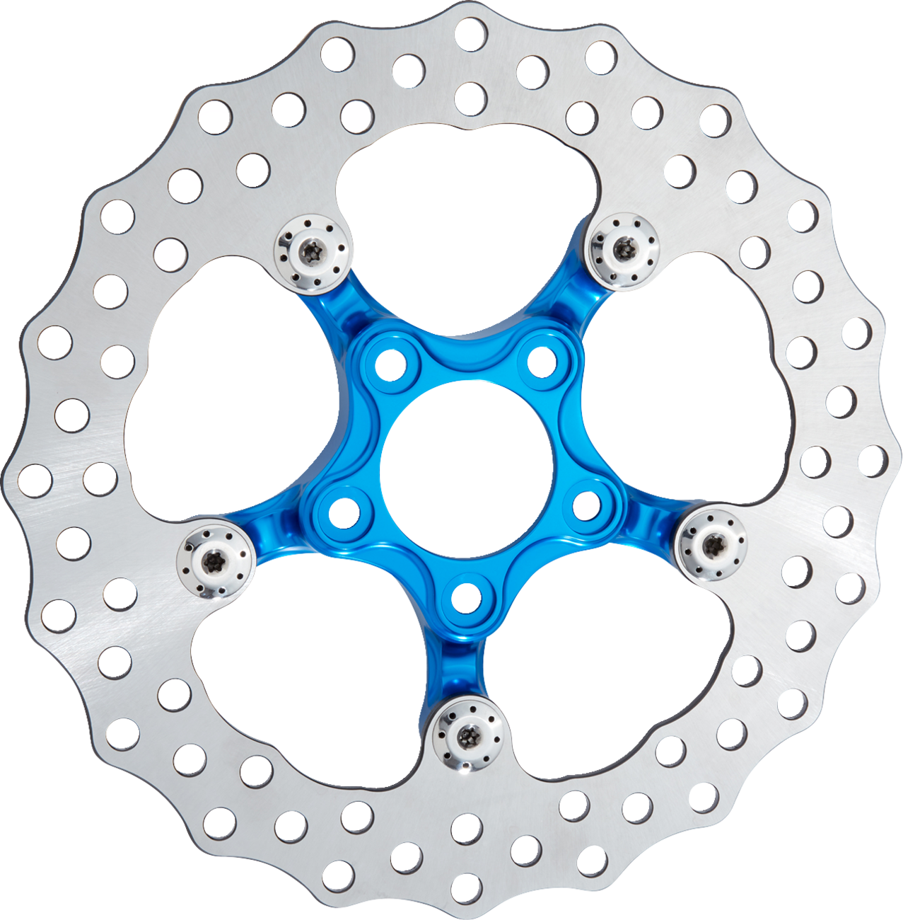 ARLEN NESS Spider Rotor - 11-1/2" / Blue 1710-4705