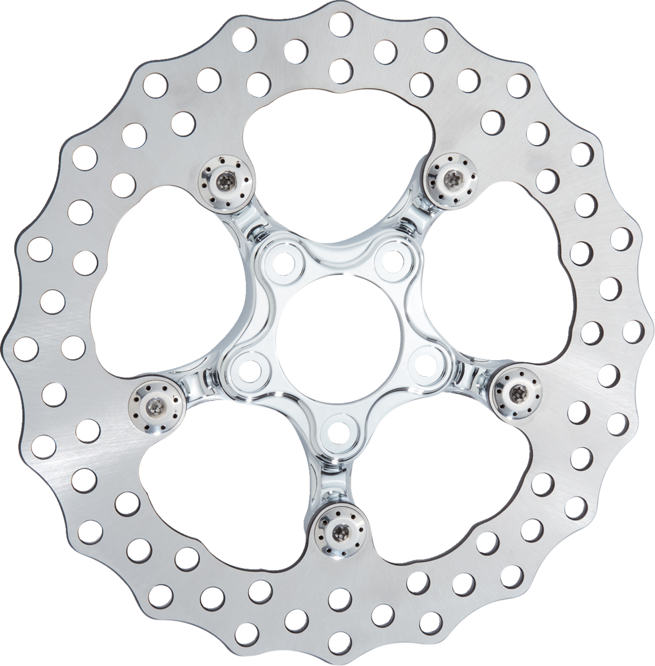 ARLEN NESS Spider Rotor - 11-1/2" / Chrome 1710-4717