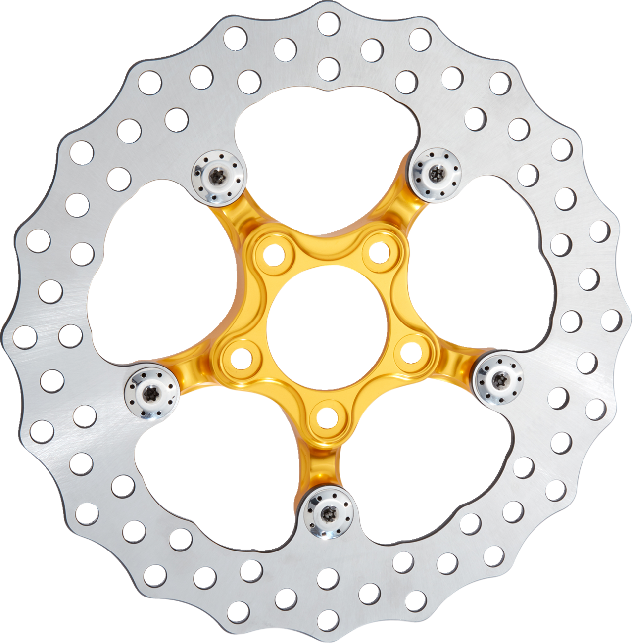 ARLEN NESS Spider Rotor - 11-1/2" / Gold 1710-4709