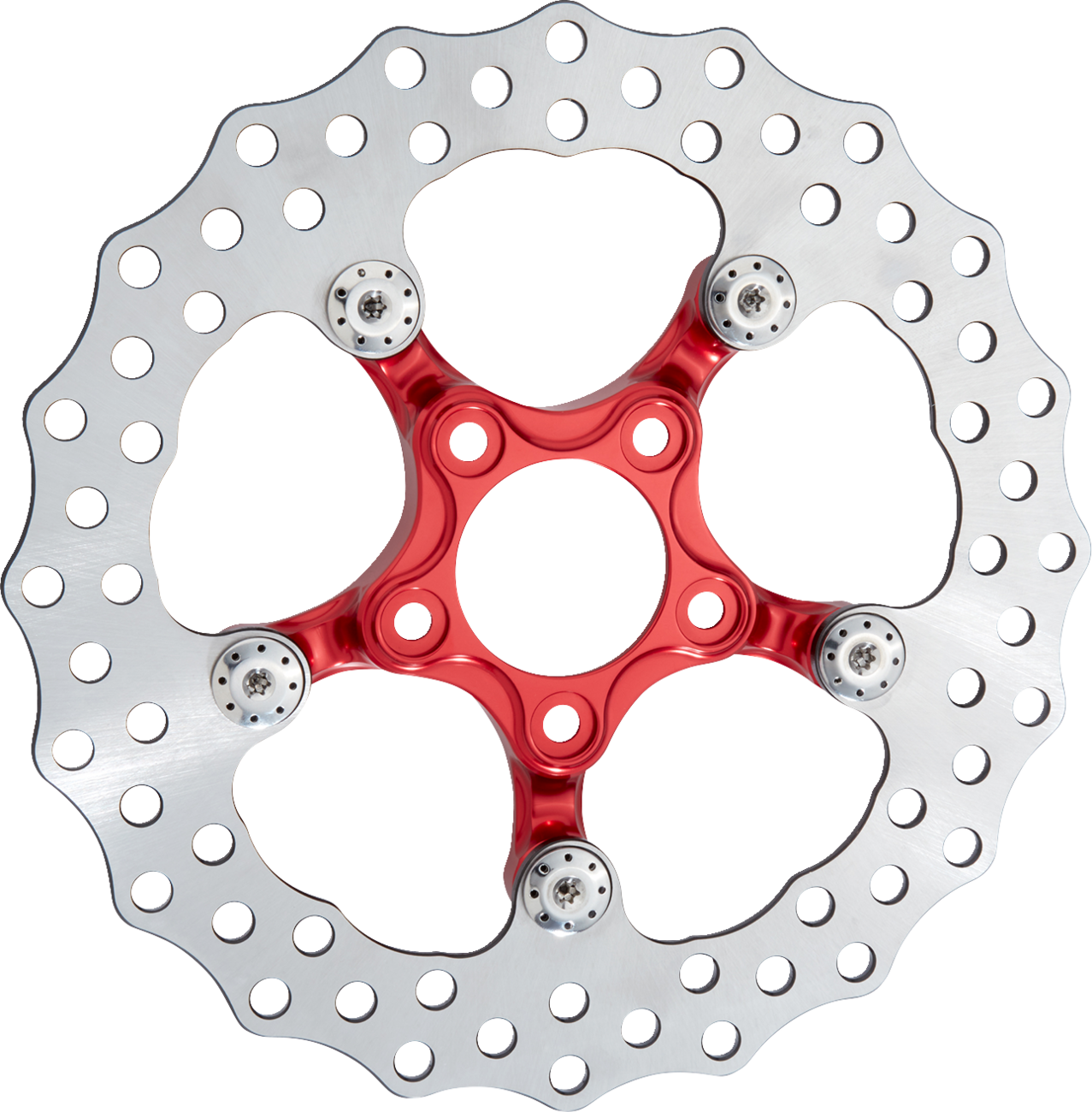 ARLEN NESS Spider Rotor - 11-1/2" / Red 1710-4713