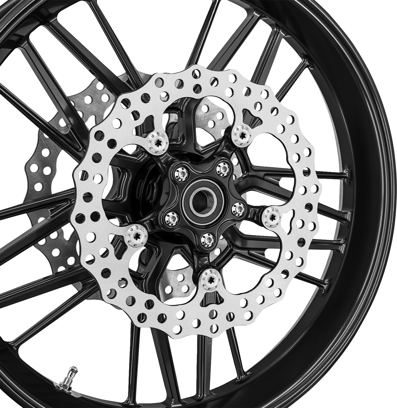 ARLEN NESS Spider Rotor - 11.8" / Black 1710-4702