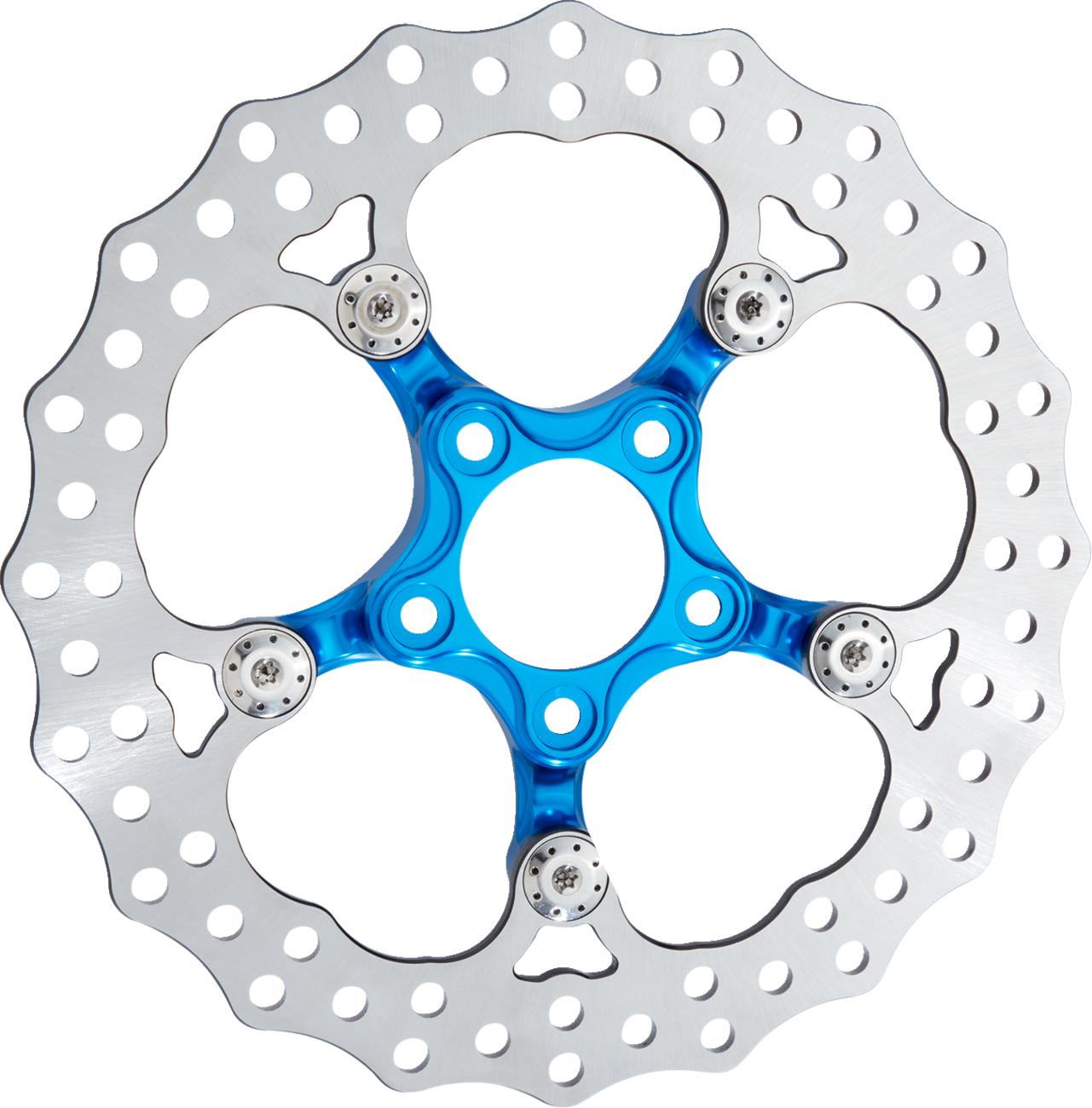 ARLEN NESS Spider Rotor - 11.8" / Blue 1710-4708