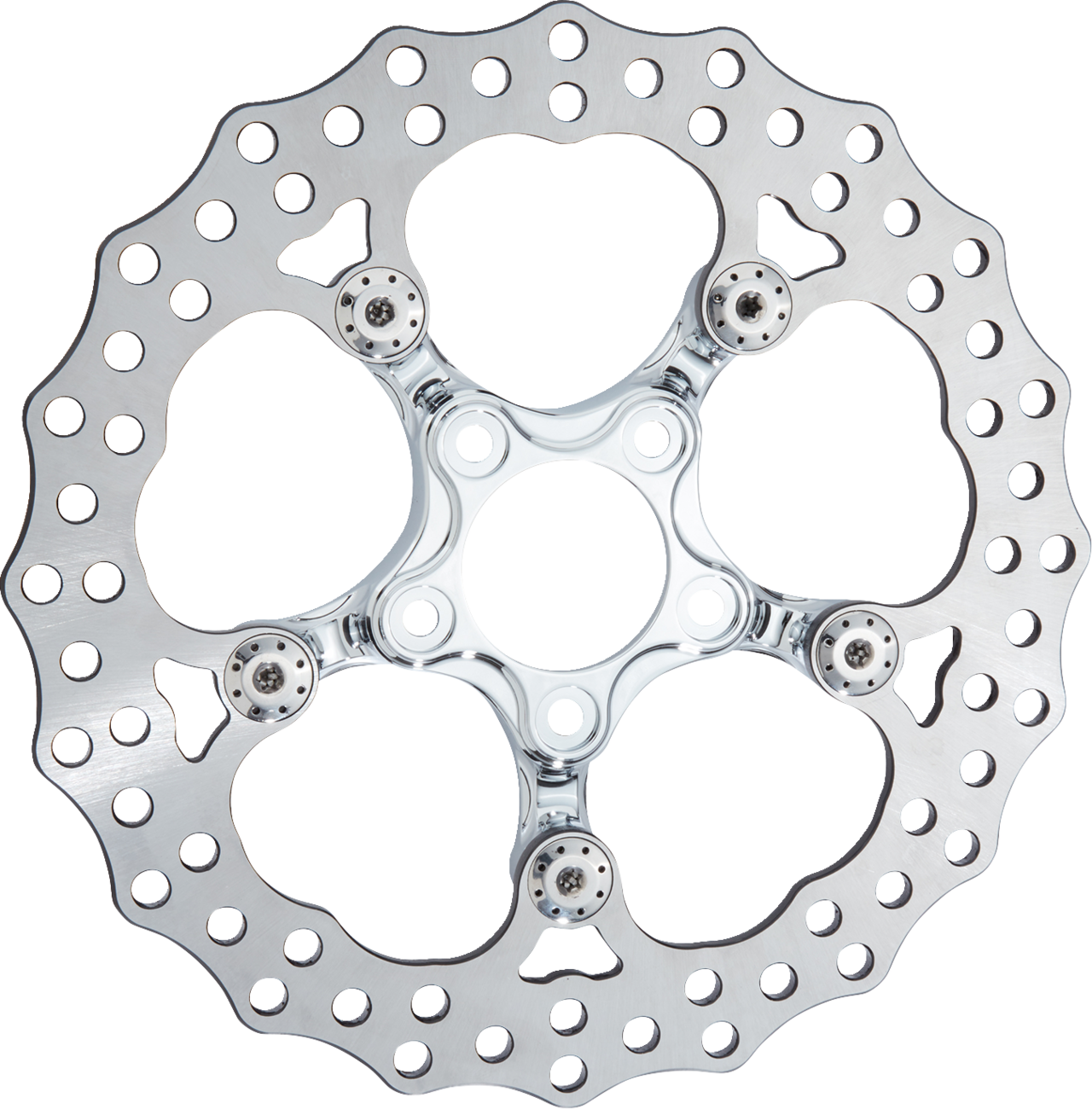 ARLEN NESS Spider Rotor - 11.8" / Chrome / Rear 1710-4720