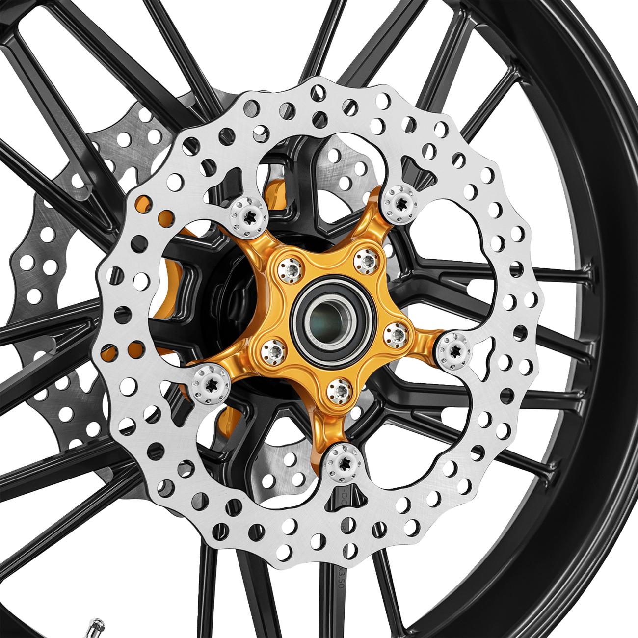 ARLEN NESS Spider Rotor - 11.8" / Gold 1710-4710