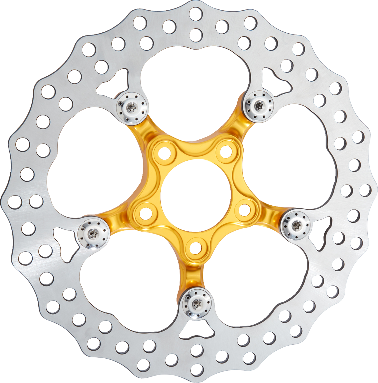 ARLEN NESS Spider Rotor - 11.8" / Gold / Rear 1710-4712