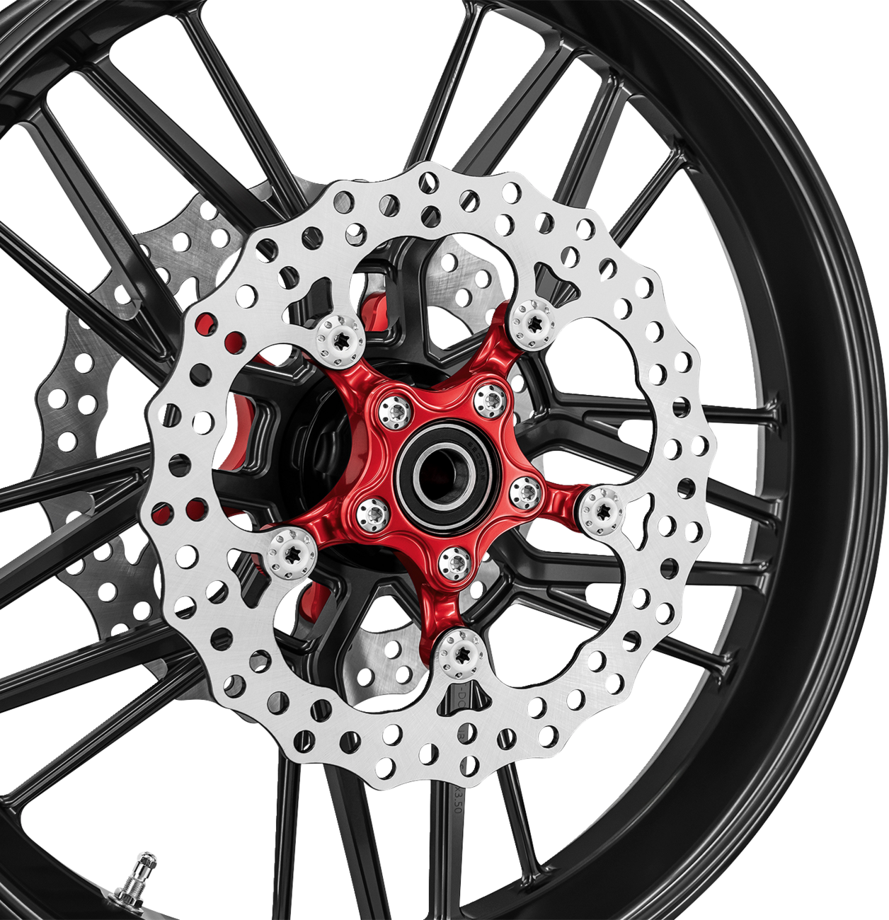 ARLEN NESS Spider Rotor - 11.8" / Red 1710-4714