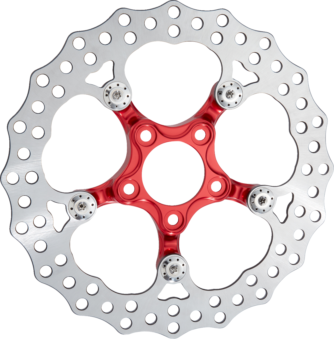 ARLEN NESS Spider Rotor - 11.8" / Red / Rear 1710-4716