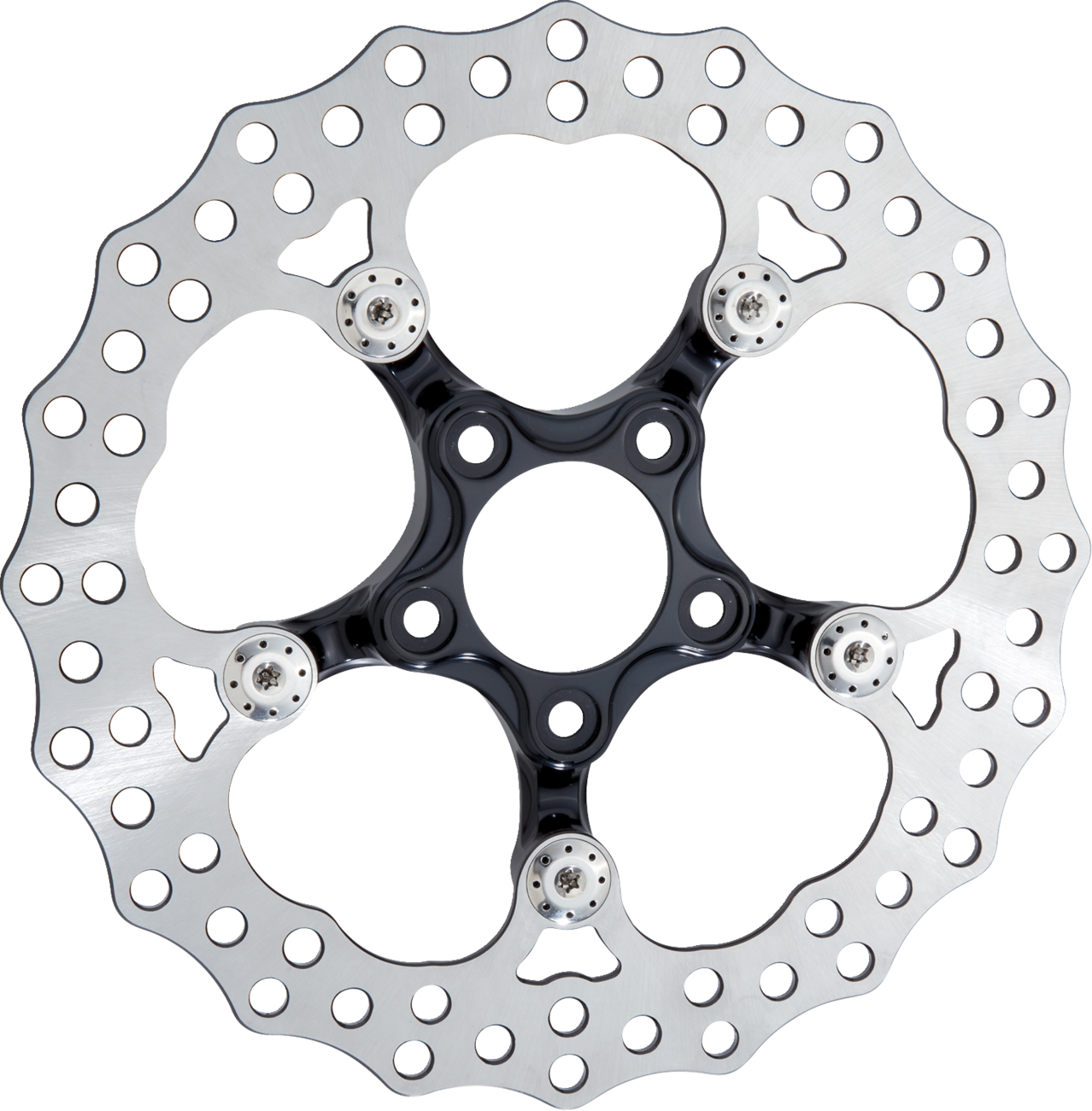 ARLEN NESS Spider Rotor - 12-19/32" / Black / Front 1710-4770
