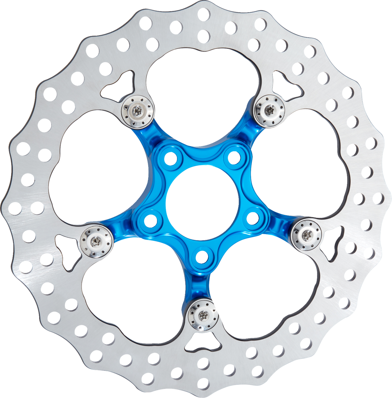 ARLEN NESS Spider Rotor - 12-19/32" / Blue / Front 1710-4771