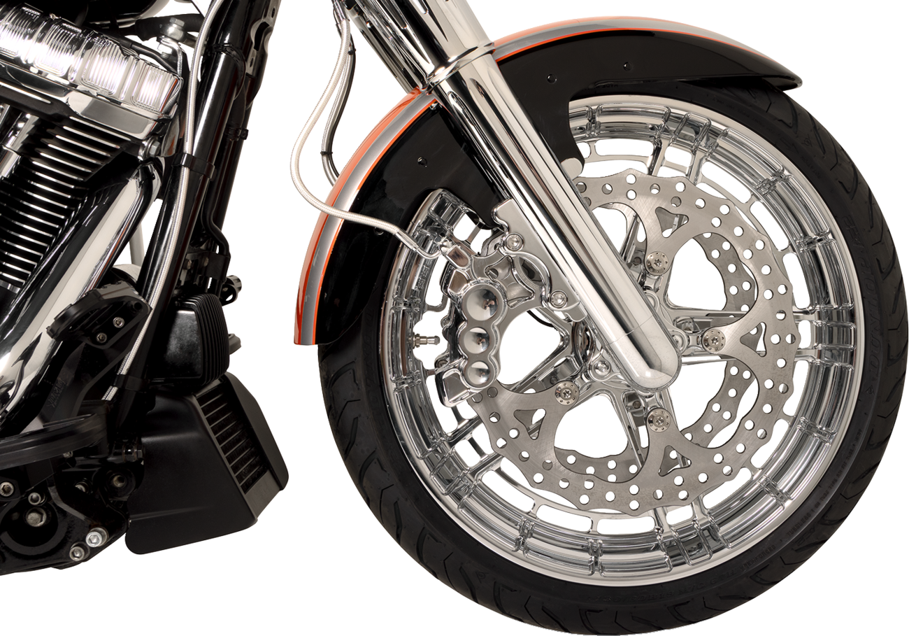 ARLEN NESS Spider Rotor - 14" / Chrome 1710-4719