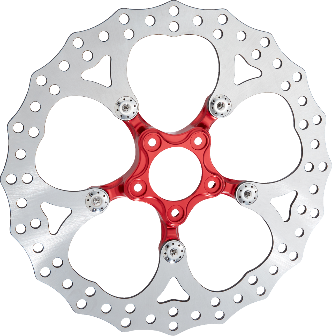 ARLEN NESS Spider Rotor - 14" / Red 1710-4715