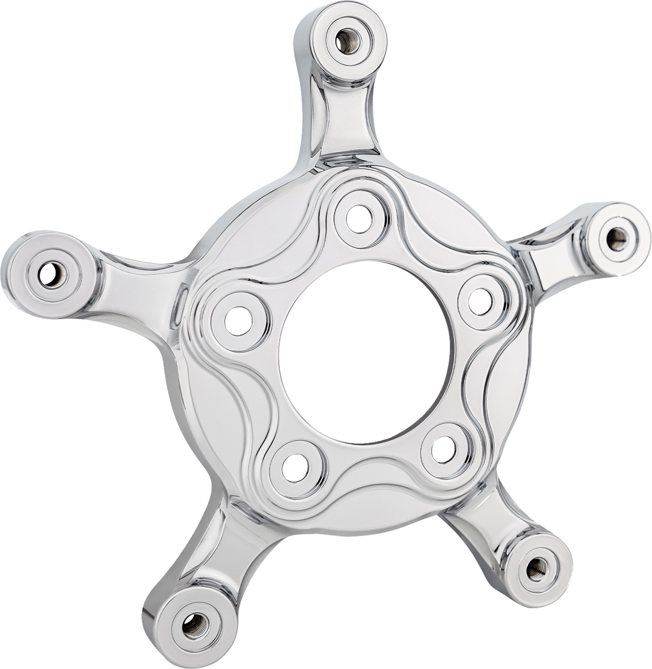 ARLEN NESS Spider Rotor Adaptor - Chrome 1710-4745