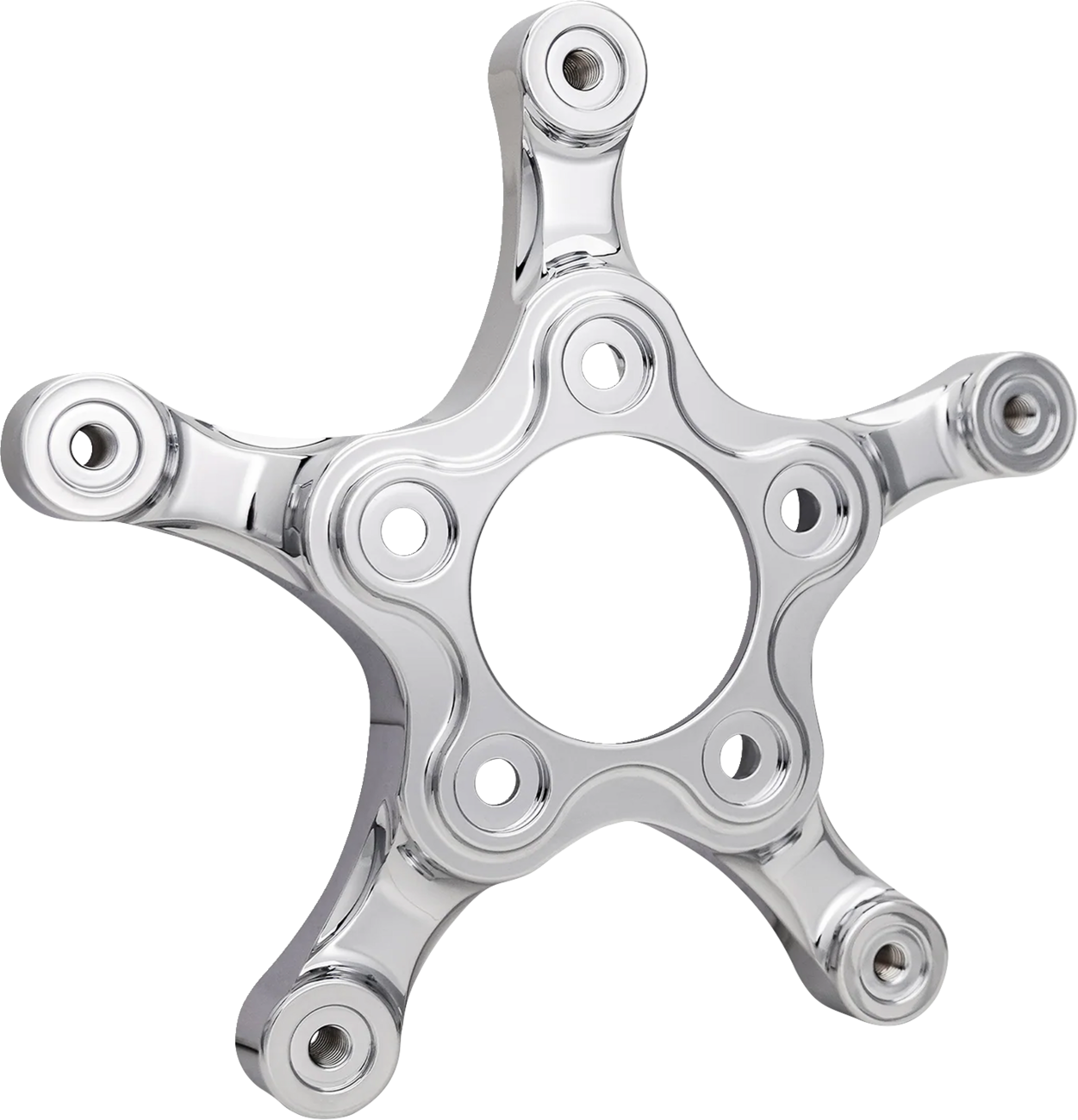 ARLEN NESS Spider Rotor Adaptor - Chrome 1710-4747
