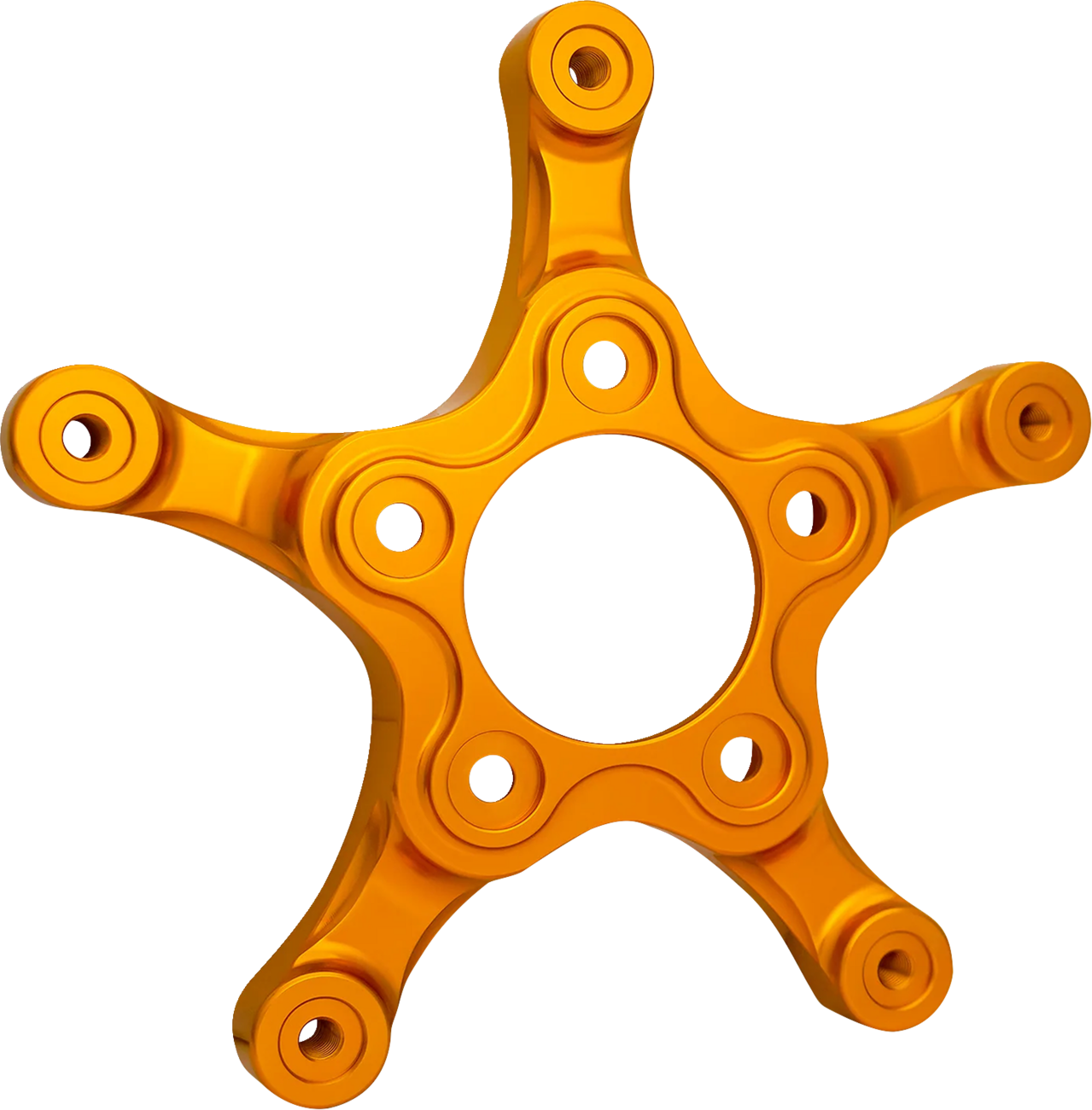ARLEN NESS Spider Rotor Adaptor - Gold 1710-4749