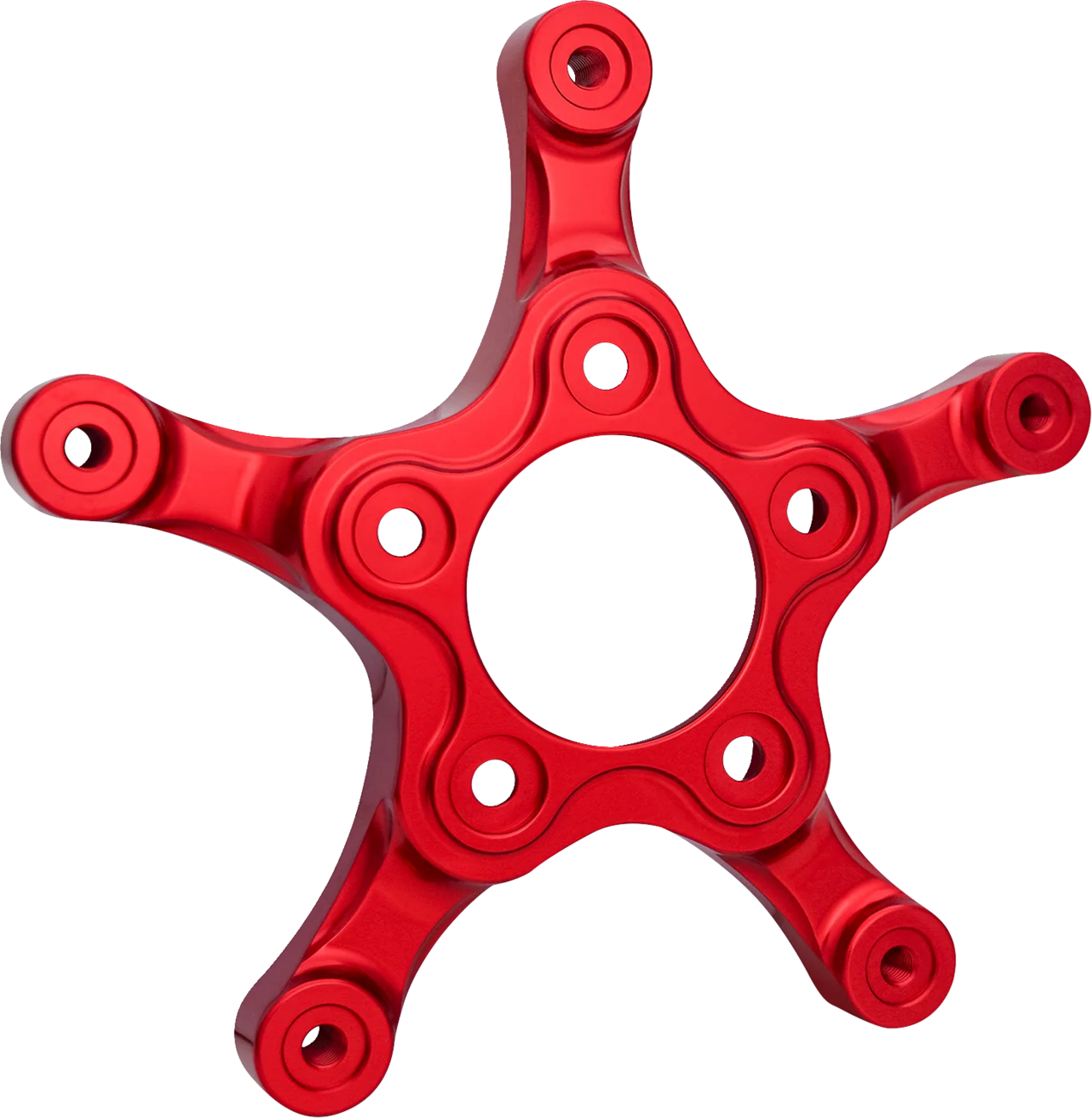ARLEN NESS Spider Rotor Adaptor - Red 1710-4750