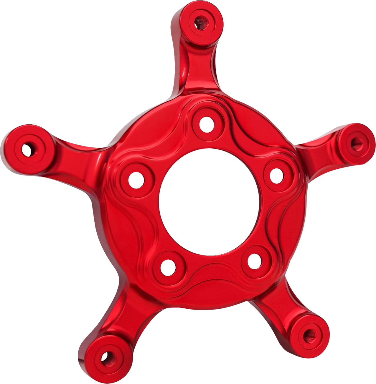 ARLEN NESS Spider Rotor Adaptor - Red 1710-4753