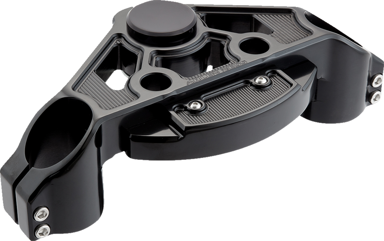 ARLEN NESS Triple Tree - Black / + 2" 0408-0411