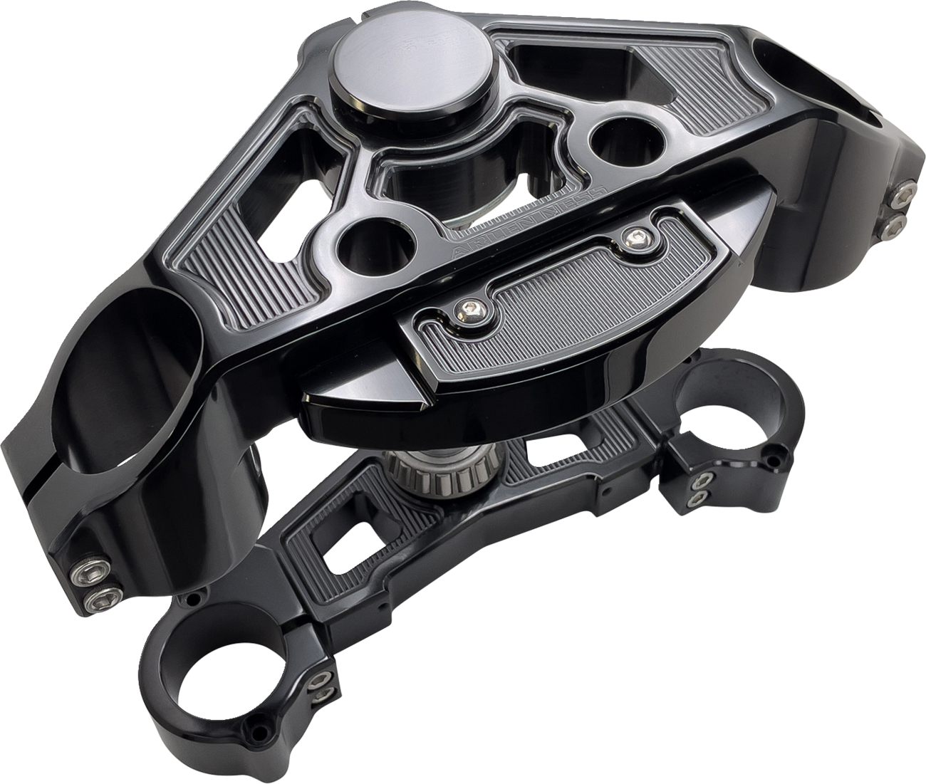 ARLEN NESS Triple Tree - Black / + 2" 0408-0413