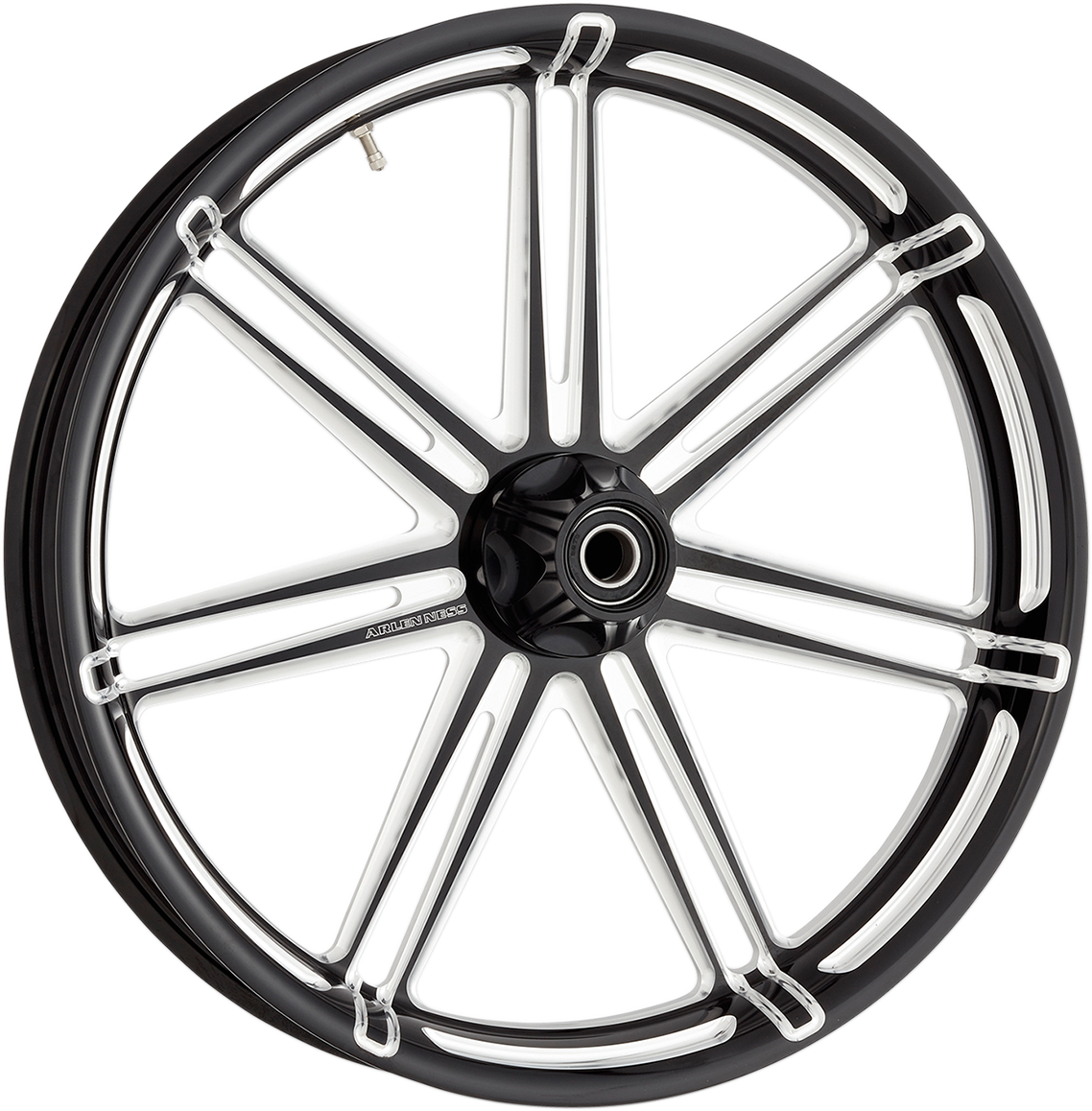 ARLEN NESS Wheel - 7-Valve / Front / Dual Disc/With ABS / Black / 21x3.5 0201-2233
