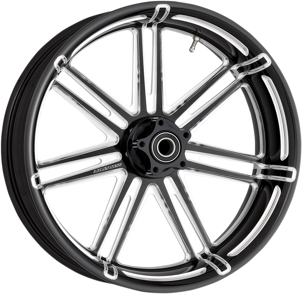 ARLEN NESS Wheel - 7-Valve / Rear / Single Disc/With ABS / Black / 18x5.5 0202-2130