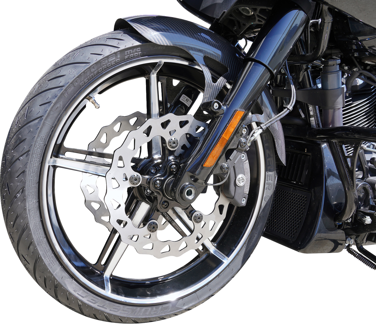 ARLEN NESS Wheel - Factory 24 / Front / Black/Contrast Cut / 21x3.5 0210-0461