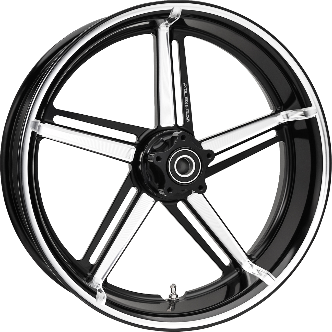ARLEN NESS Wheel - Factory 24 / Front / Black/Contrast Cut / 21x5.5 0210-0458