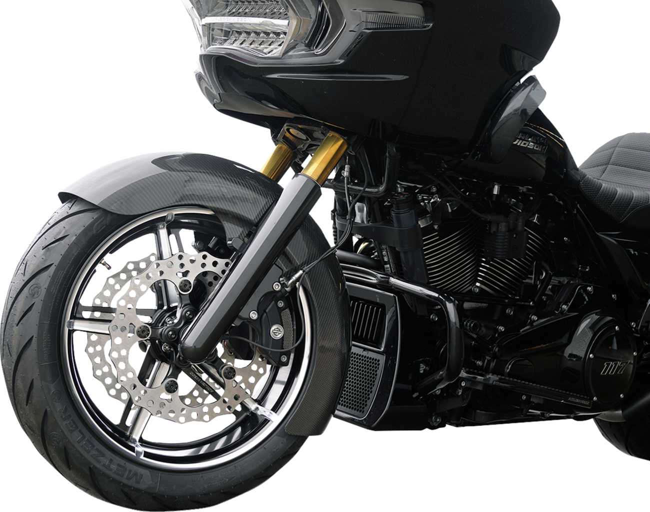 ARLEN NESS Wheel with Hub/Adapter - Factory 24 / Front / Black/Contrast Cut / 18x5.5 0201-2641