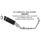 51020akn Arrow Honda CB125R 2024-current Exhaust 51020akn